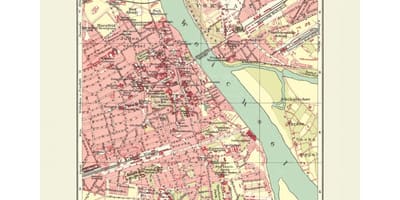 Старе місто Варшава карта