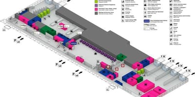 Варшава Шопена аеропорт термінал карті