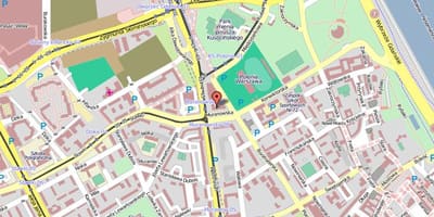 Карта Старе місто Варшава Польща